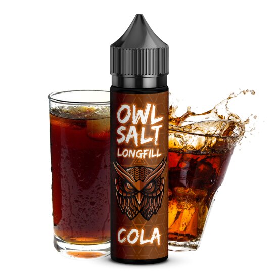 Owl Salt Longfill Cola