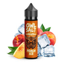 Owl Salt Longfill - Peach Ice Aroma Longfill 10ml
