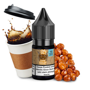 OWL SALT Nikotinsalzliquid Coffee Hazelnut Caramel 10 ml