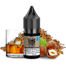 Laden Sie das Bild in den Galerie-Viewer, OWL SALT Nikotinsalzliquid Whiskey Nut Tobacco 10 ml
