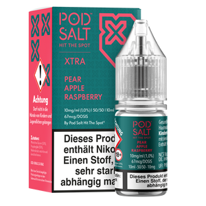 Pod Salt X - Pear Apple Raspberry 10ml