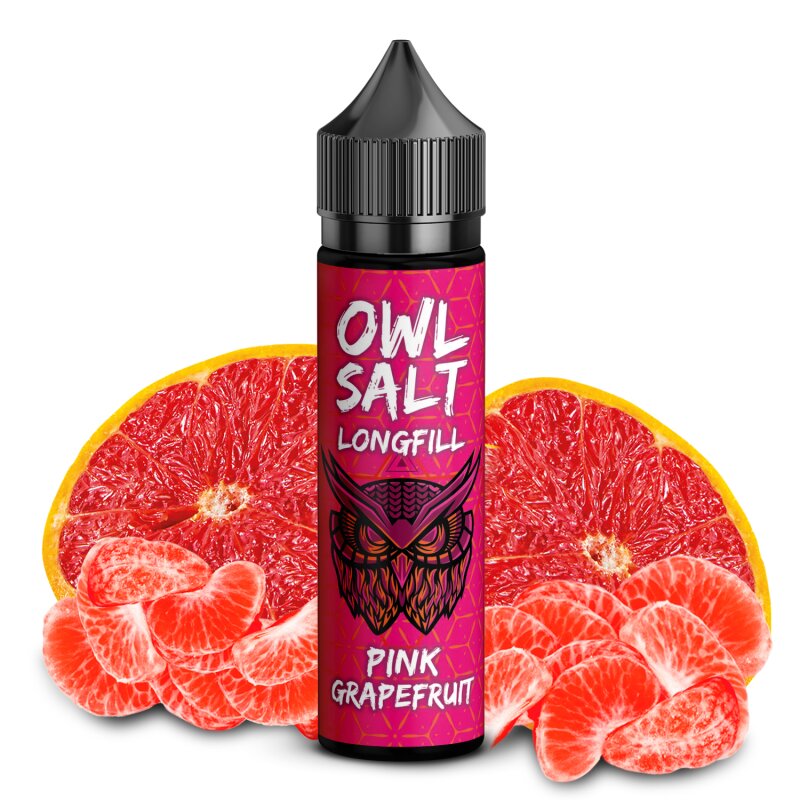 Owl Salt Longfill Pink Grapefruit