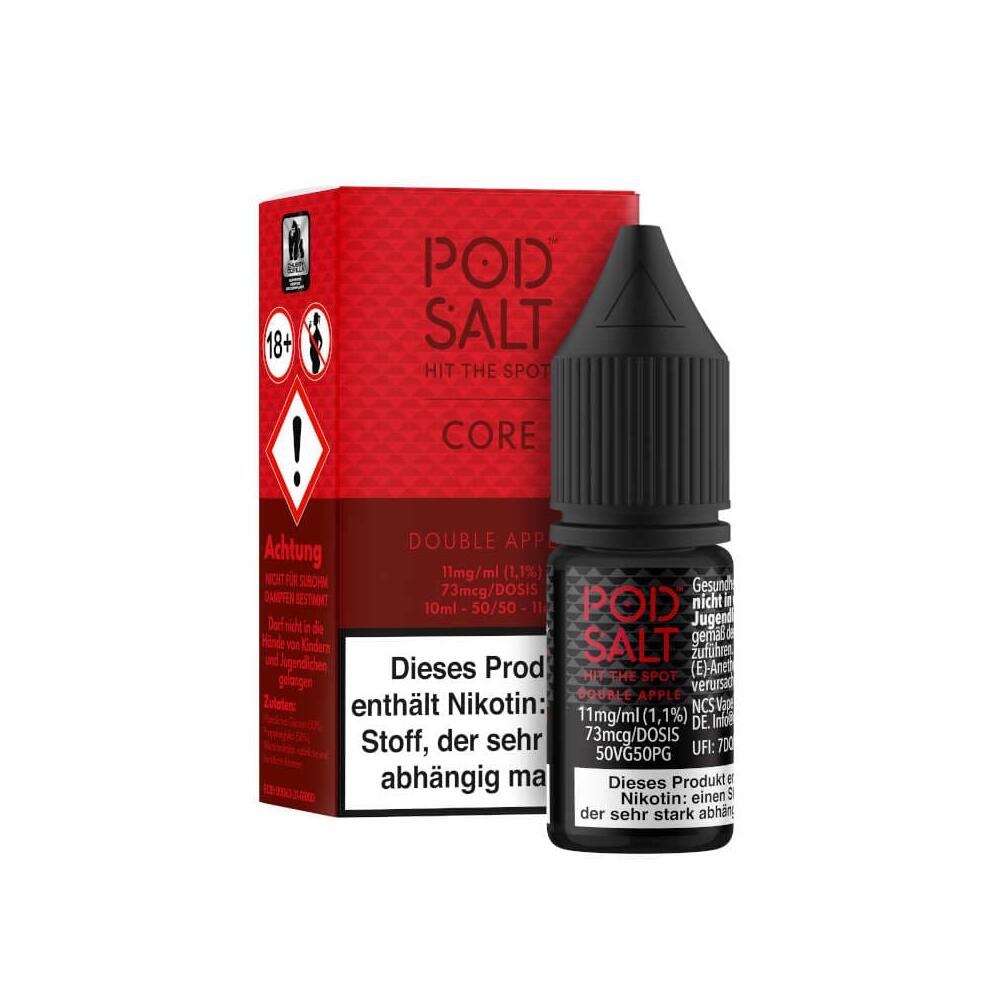 Pod Salt Core Neue Steuer - Double Apple 10ml