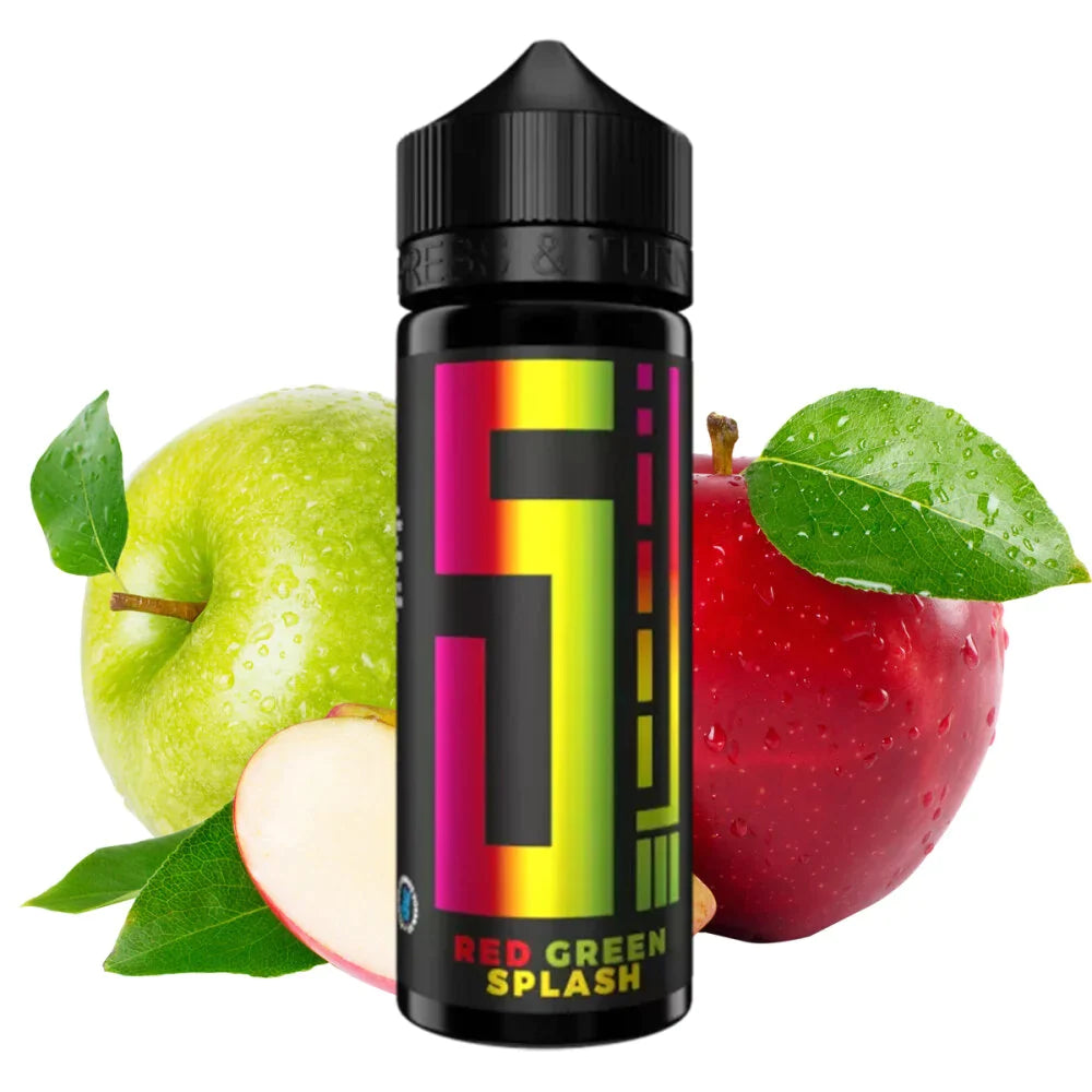 5EL - Red Green Splash Longfill Aroma 10ml