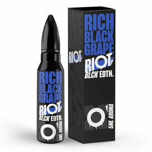 Riot Squad Black Edition - Rich Black Grape