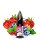 Riot Punx Hybrid - Strawberry, Raspberry & Blueberry Liquid 10ml