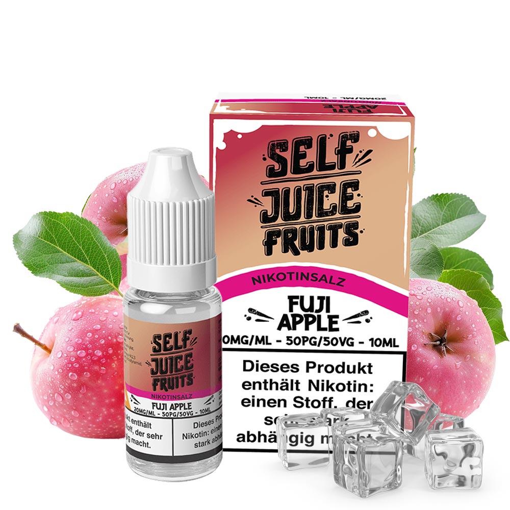 Self Juice Nikotinsalz - Fuji Apple