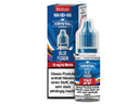 SKE Crystal - Blue Fusion Nikotinsalz Liquid 10 ml