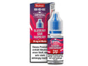 SKE Crystal - Blueberry Sour Raspberry Nikotinsalz Liquid 10ml
