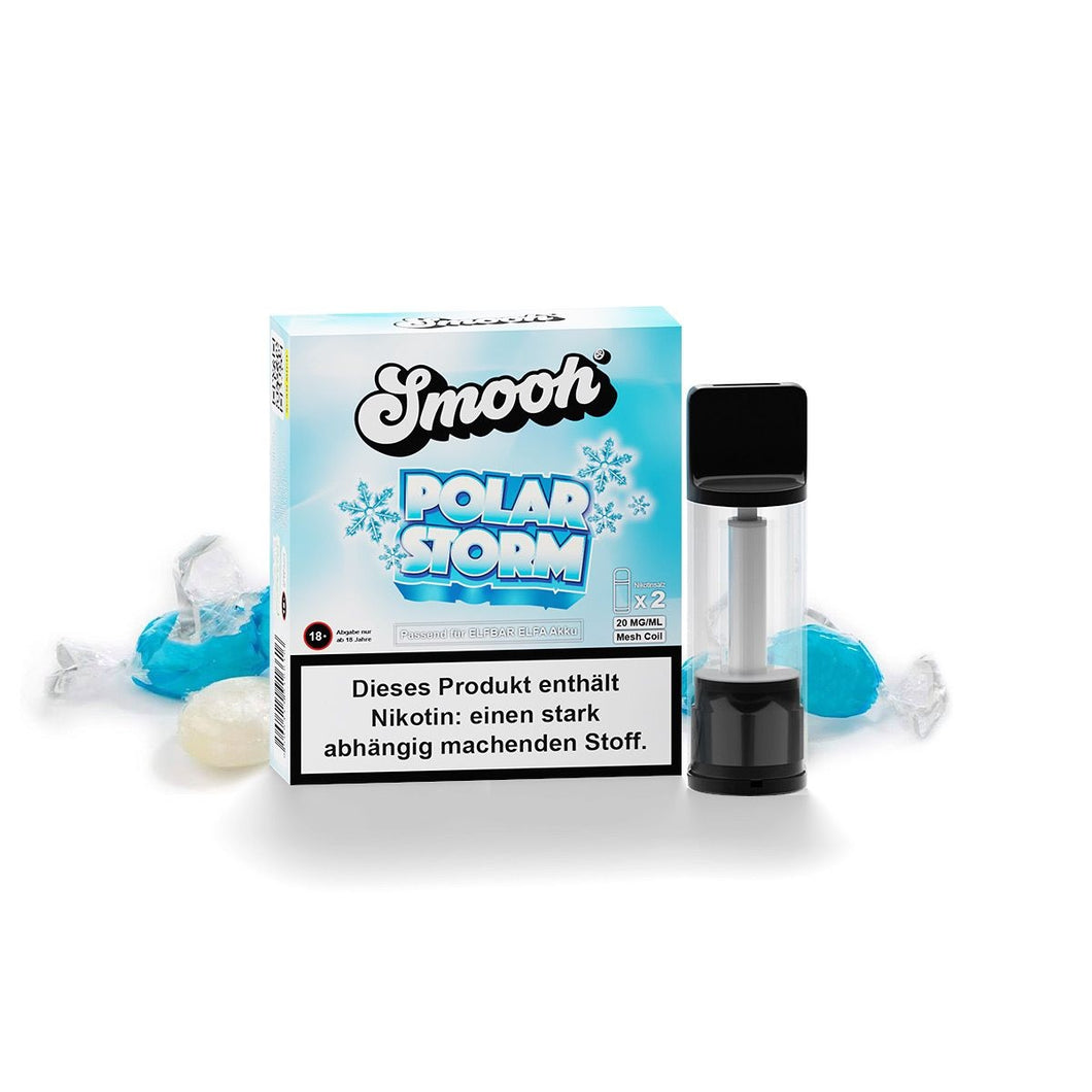 Smooh - Polar Storm 20mg (Elfa Kompatibel)