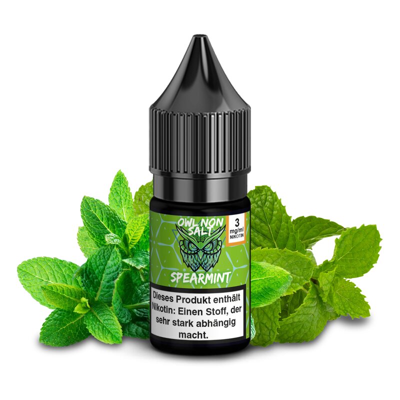 OWL Non SALT - Spearmint 10ml Liquid