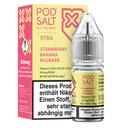 Pod Salt X - Strawberry Banana Rhubarb Nikotinsalz Liquid 10ml