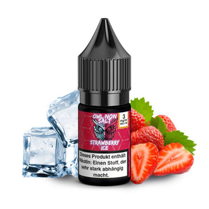 OWL Non SALT - Strawberry Ice 10ml Liquid