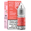 Pod Salt X - Sweet Strawberry Lemonade Nikotinsalz Liquid 10ml