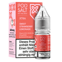 Pod Salt X - Sweet Strawberry Lemonade Nikotinsalz Liquid 10ml