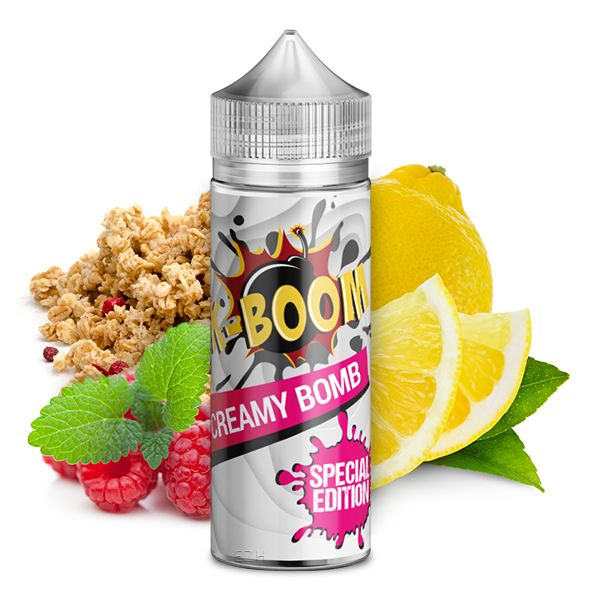 K-Boom -  Creamy Bomb Longfill Aroma 10ml