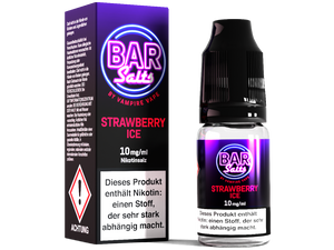 Bar Salts Nikotinsalz Liquid - Strawberry Ice
