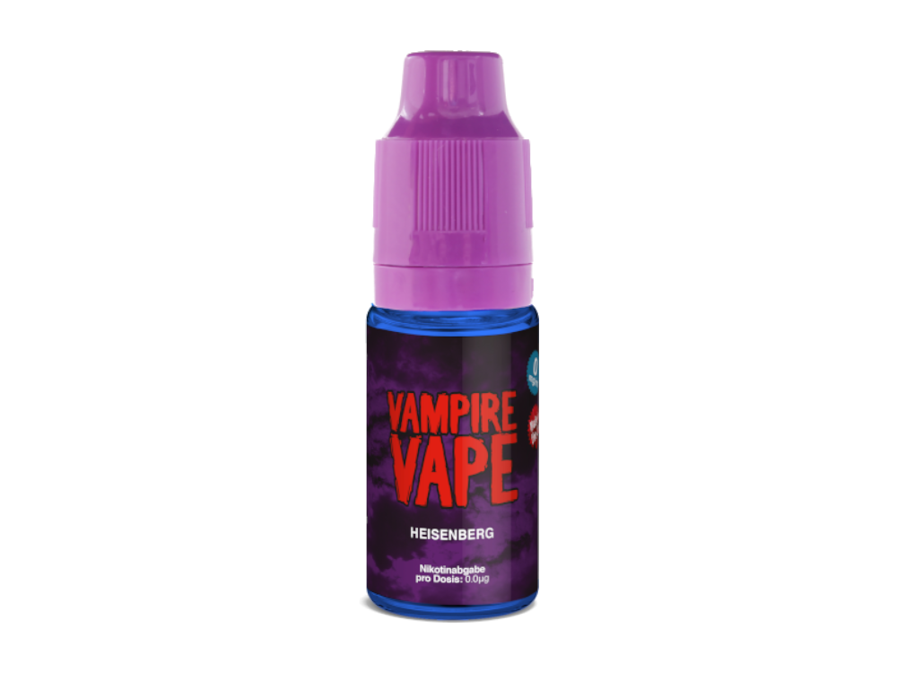 Vampire Vape Nikotin Liquid - Heisenberg 10ml