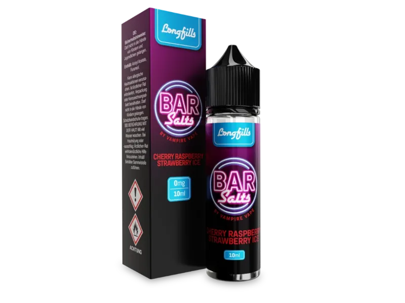Vampire Vape Bar Salts - Cherry Raspberry Strawberry Ice