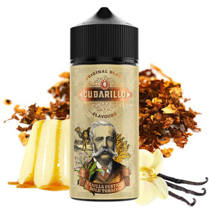Cubarillo - Vanilla Custard Bold Tobacco