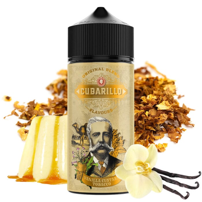 Cubarillo - Vanilla Custard Tobacco