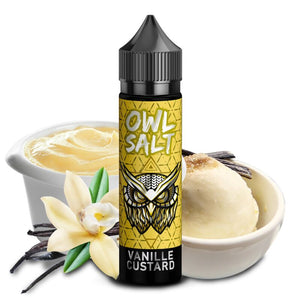 OWL Salt Longfill Vanille Custard