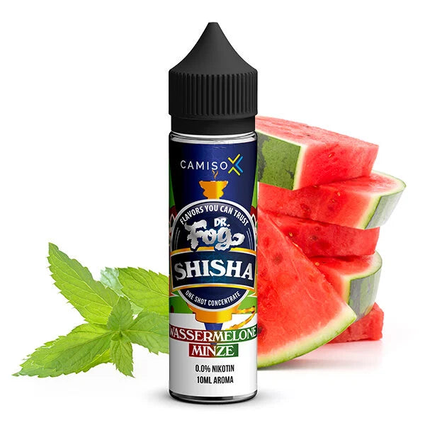 Dr. Fog Shisha - Wassermelone Minze Longfill Aroma 10ml