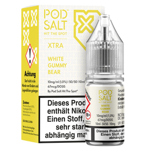 Pod Salt X - White Gummy Bear 10ml