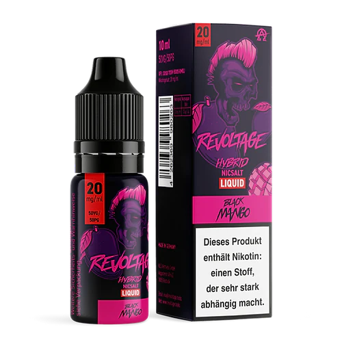 Revoltage Hybrid - Black Mango Nikotinsalz Liquid 10ml