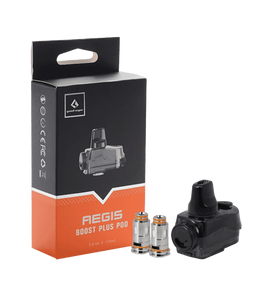 Geekvape Aegis Boost Plus Pod Inkl. 2 x Coils