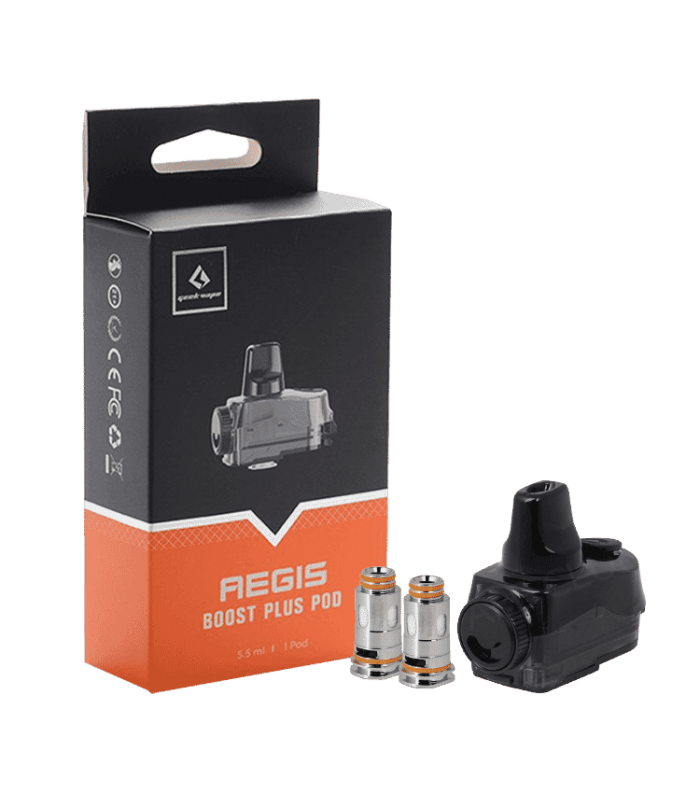 Geekvape Aegis Boost Plus Pod Inkl. 2 x Coils