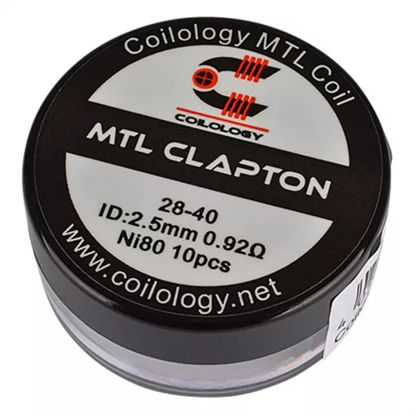 Coilology MTL Staple NI80 0.92 Ohm (10stk./Packung)