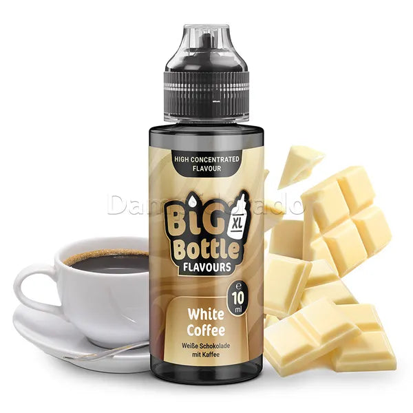 Big Bottle - White Coffee 10ml