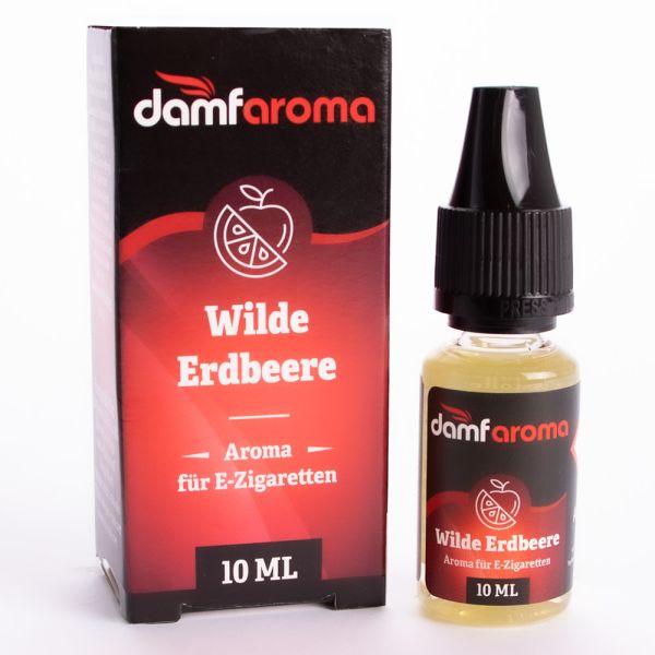 DamfAroma - Wilde Erdbeere Aroma 10ml