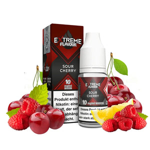 Extreme Flavor Nikotinsalz Liquid - Cherry Sour