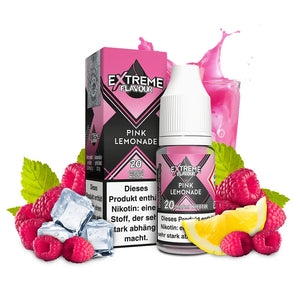 Extreme Flavor Nikotinsalz Liquid - Pink Lemonade
