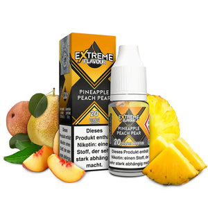 Extreme Flavor Nikotinsalz Liquid - Pineapple Pear