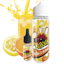 K-Boom Fresh-O Bomb Longfill Aroma 10ml mit frischem Orangen- und Zitronengeschmack, erfrischendes Dampferlebnis