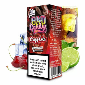 Bad Candy Nikotinsalz Liquid 10ml - Crazy Cola
