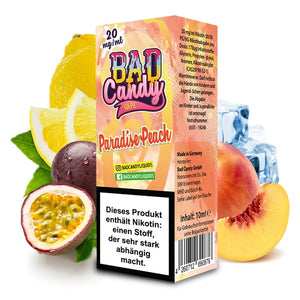 Bad Candy Nikotinsalz Liquid 10ml - Paradise Peach