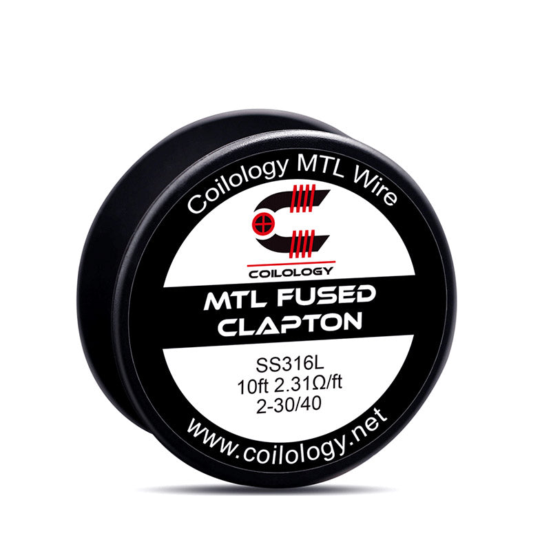 Coilology MTL Fused Clapton SS316L 10ft. 2.31ohm/ft