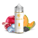 Checkmate - White Queen Longfill Aroma 10ml mit Melone, Brombeere, Granatapfel und kühler Note, 120ml Flasche zum Befüllen