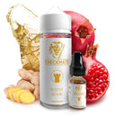Checkmate White Rook Longfill Aroma mit Ginger Ale, Granatapfel und kühler Note, 10ml in 120ml Flasche zum Mischen.