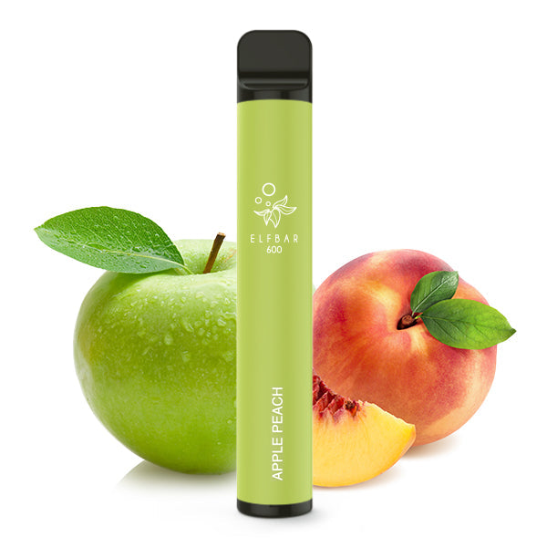 Elf Bar - Apple Peach Nikotinfrei