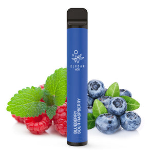 Elf Bar - Blueberry Sour Raspberry 20mg/ml