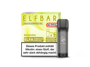 Elf Bar Elfa Pod - Banana