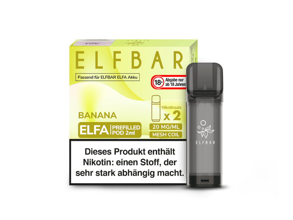 Elf Bar Elfa Pod - Banana