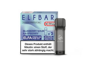 Elf Bar Elfa Pod - Blueberry Sour Raspberry