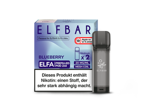Elf Bar Elfa Pod - Blueberry
