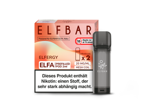 Elf Bar Elfa Pod - Elfergy